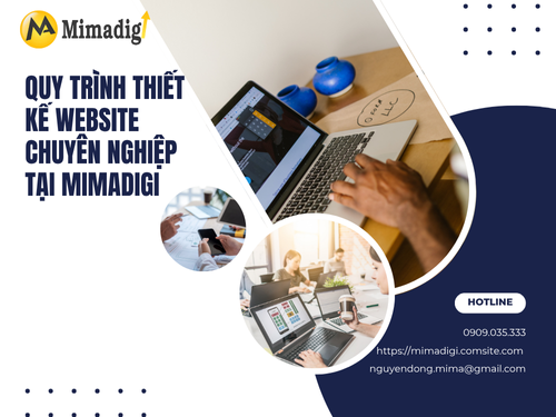 Thiết kế website tại Sóc Trăng – Tăng đơn hàng từ online của mimadigi