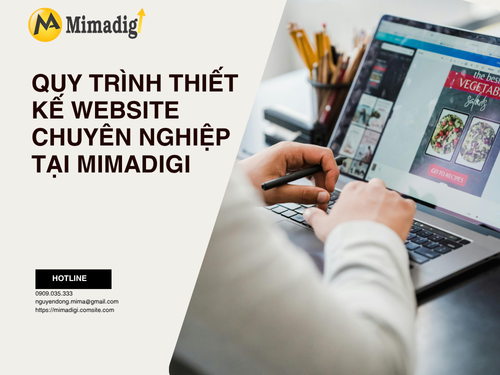 Website Design in Bac Lieu – Modern, User-Friendly by mimadigi