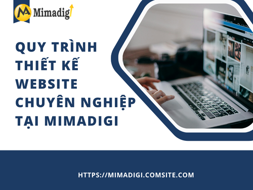 Website Design in Kon Tum – Unique Interface, Secure by mimadigi