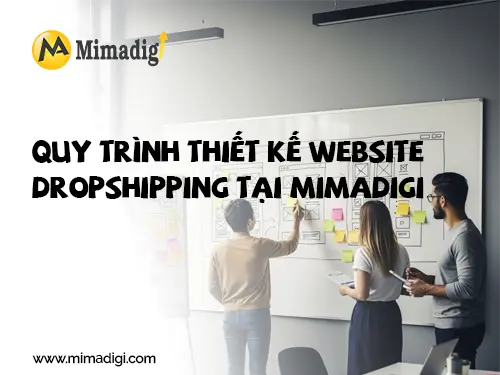 Dropshipping Website Design in Ho Chi Minh City mimadigi