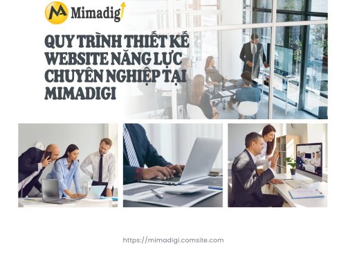 Company Capability Introduction Website with MIMADIGI