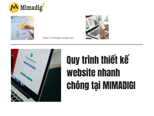 Website design in Lai Chau – Fast design, SEO-friendly at Mima