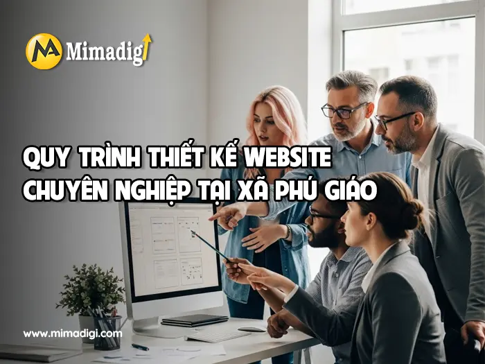 Thiết kế website Xã Phú Giáo tại mimadigi