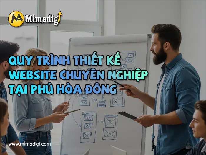 Website Design in Phu Hoa Dong Commune at MIMADIGI