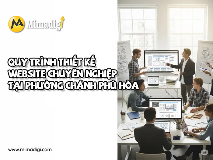 Website Design in Chanh Phu Hoa Ward at mimadigi