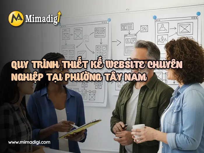 Website Design in Tây Nam Ward by MIMA