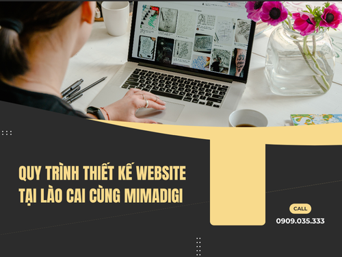 Website Design in Lao Cai – Sustainable Brand Website with mimadigi