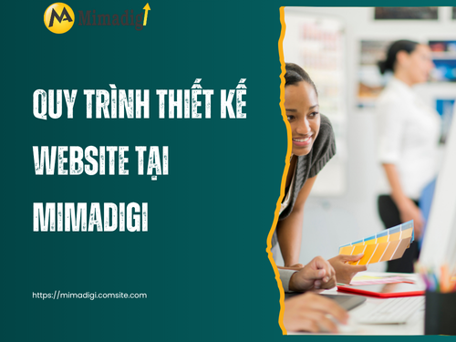 Website Design in Hoa Binh – Creative and Effective Design by mimadigi