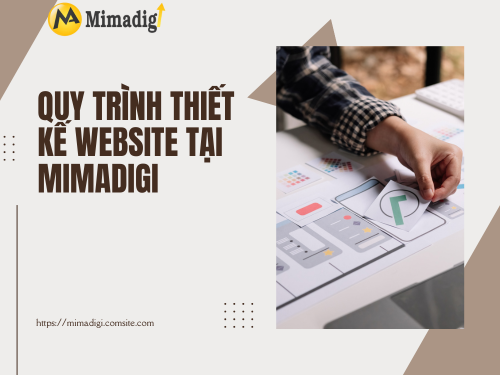 Website Design in Khanh Hoa – Turnkey, Reputable Website by mimadigi