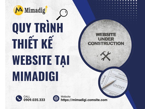 Fashion Shop Website Design in Ho Chi Minh City by mimadigi