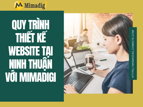 Website Design in Ninh Thuan – Industry-Standard Website by mimadigi