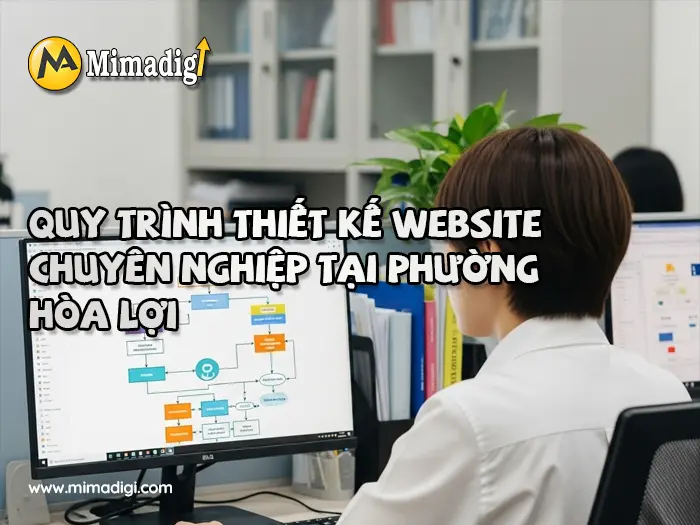 Website Design in Hoa Loi Ward at mimadigi