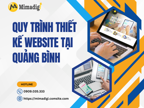 Website Design in Quang Binh – Free Consultation from A–Z with mimadigi