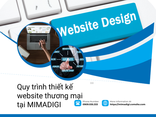 Thiết kế website thương mại tại Bến Lức của mimadigi