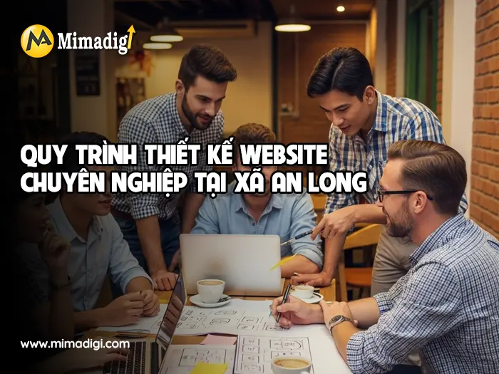 Thiết kế website Xã An Long tại mimadigi
