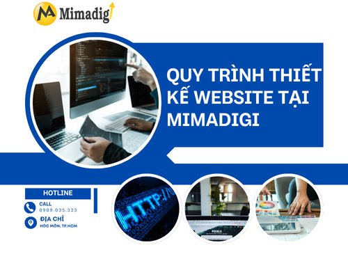 Thiết kế website tại Bắc Giang – Hỗ trợ chiến dịch quảng cáo của mimadigi