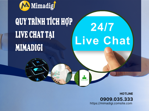 Company Website Needs Live Chat Integration at mimadigi