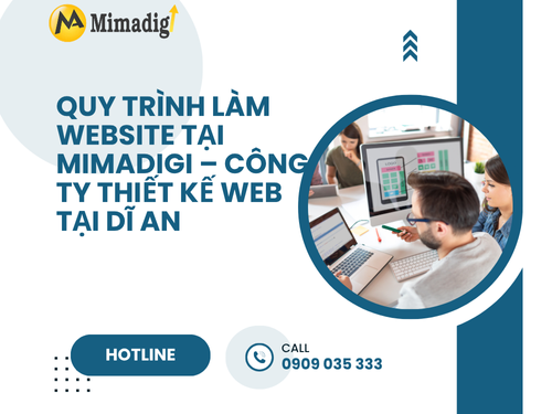 Website Design Company in Di An by mimadigi