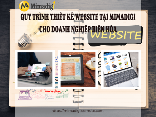Thiết kế web Biên Hòa Đồng Nai cùng mimadigi