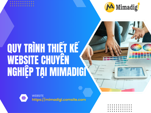 Website Design in Quang Ngai – Standard Design, Easy to Use by mimadigi