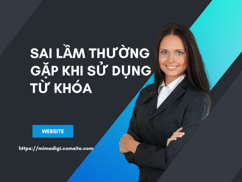 Vai trò của từ khóa trong xây dựng nội dung web của MIMADIGI