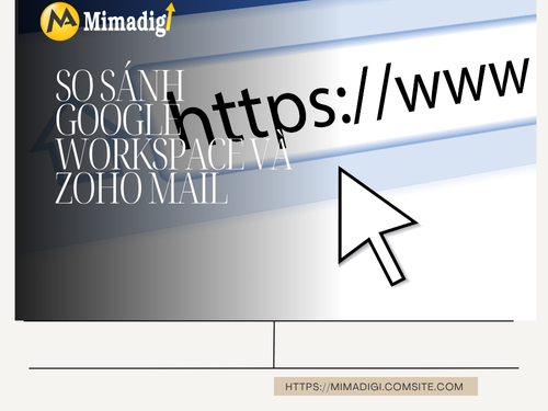 Guide to Setting Up Business Email with Google Workspace / Zoho Mail with MIMADIGI