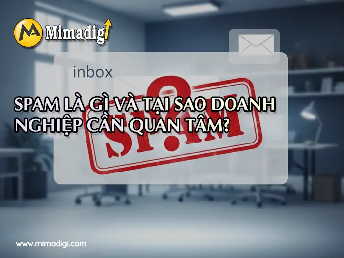 Business Email and Anti-Spam Policy by MIMADIGI