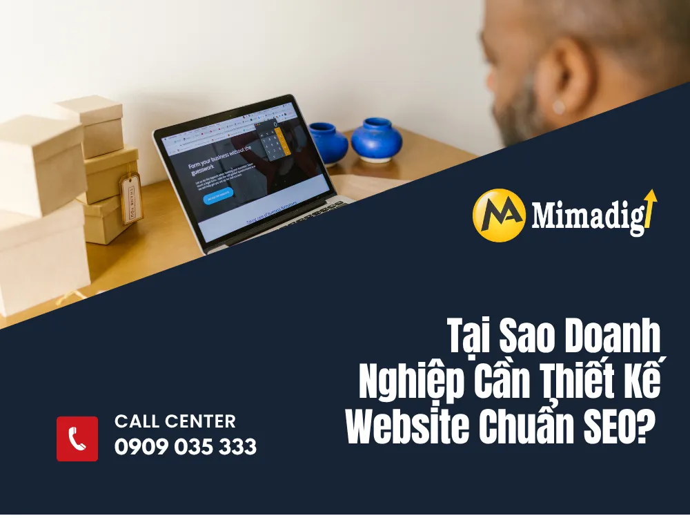 Thiết kế website Quận 10 tại TP.HCM mima