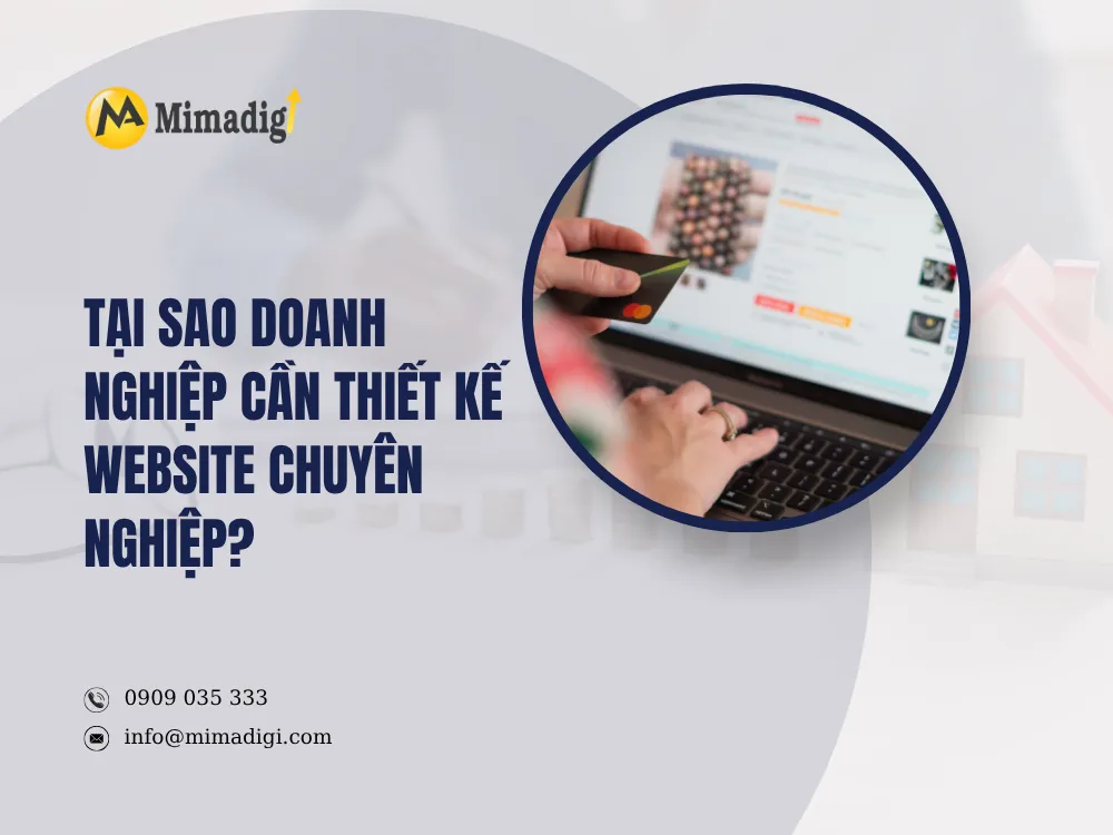 Website Design in Nhiêu Lộc Ward, Ho Chi Minh City at mima