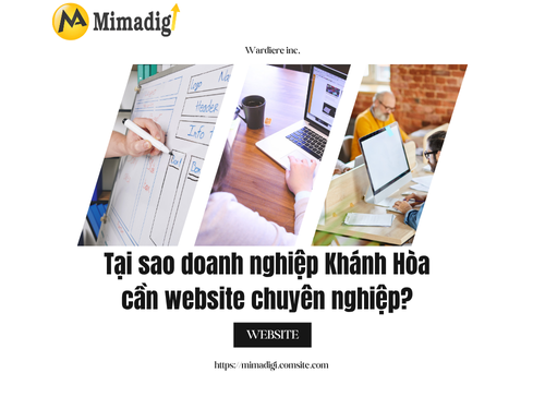 Website Design in Khanh Hoa – Turnkey, Reputable Website by mimadigi