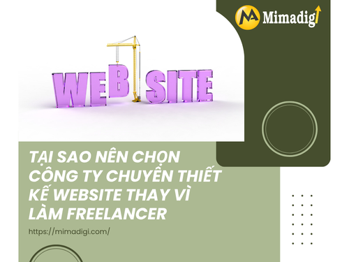 Professional Website Design Company in Saigon with MIMADIGI