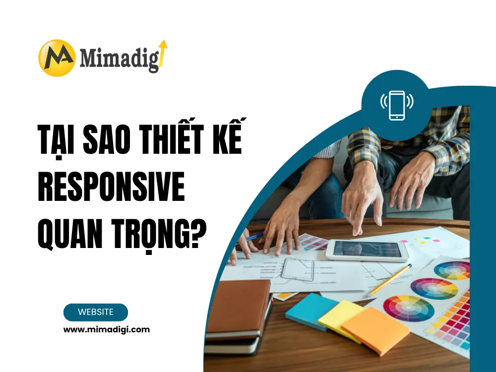 Website Design in District 3 at mima