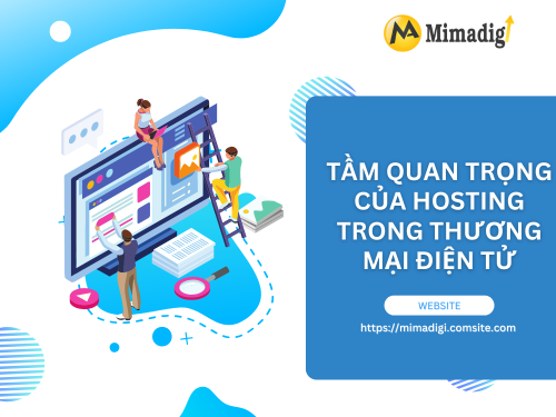 Hướng dẫn chọn hosting tốc độ cao cho website thương mại điện tử – Tối ưu hiệu suất, tăng đơn hàng của MIMADIGI