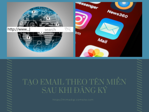 Hướng dẫn đăng ký tên miền lần đầu đơn giản và nhanh chóng cùng MIMADIGI