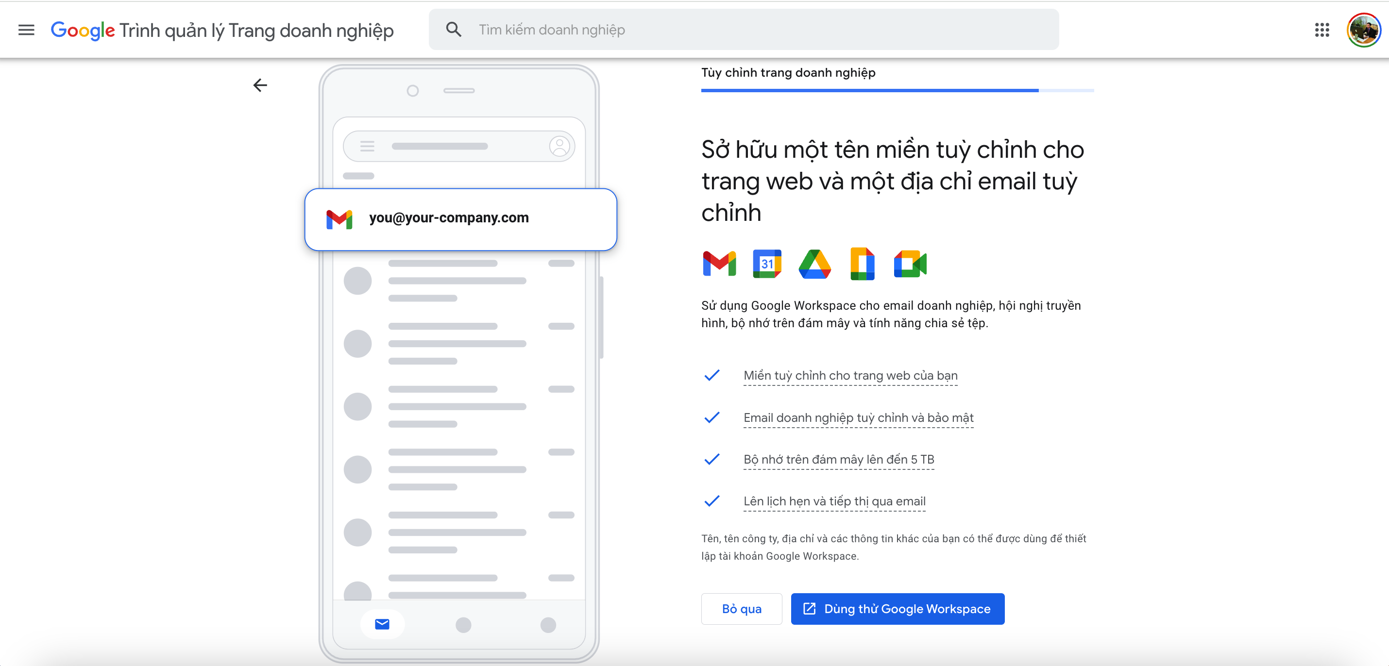 Quy trình tạo google maps doanh nghiệp