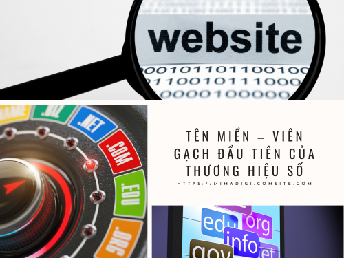 Lợi ích khi sở hữu tên miền riêng cho thương hiệu của bạn cùng MIMADIGI