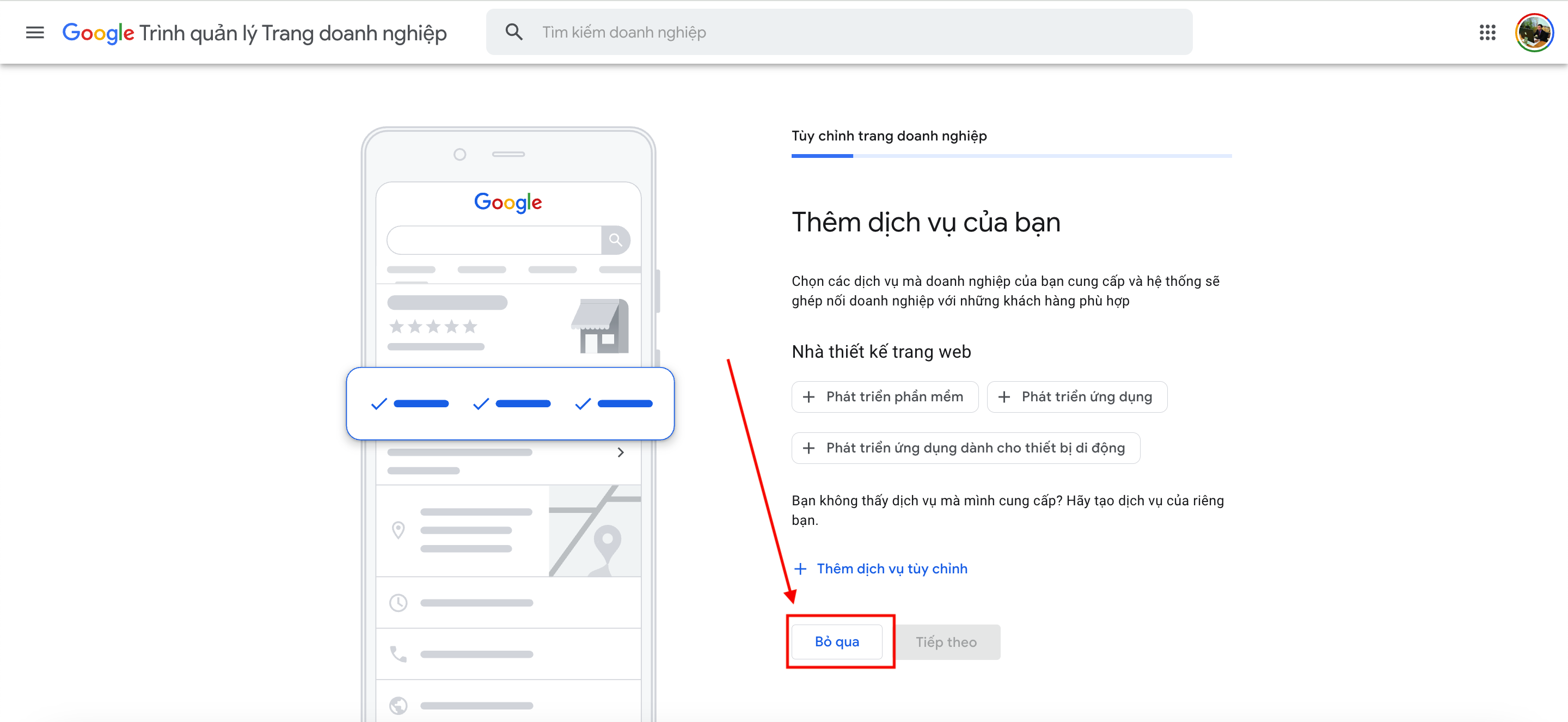 Quy trình tạo google maps doanh nghiệp