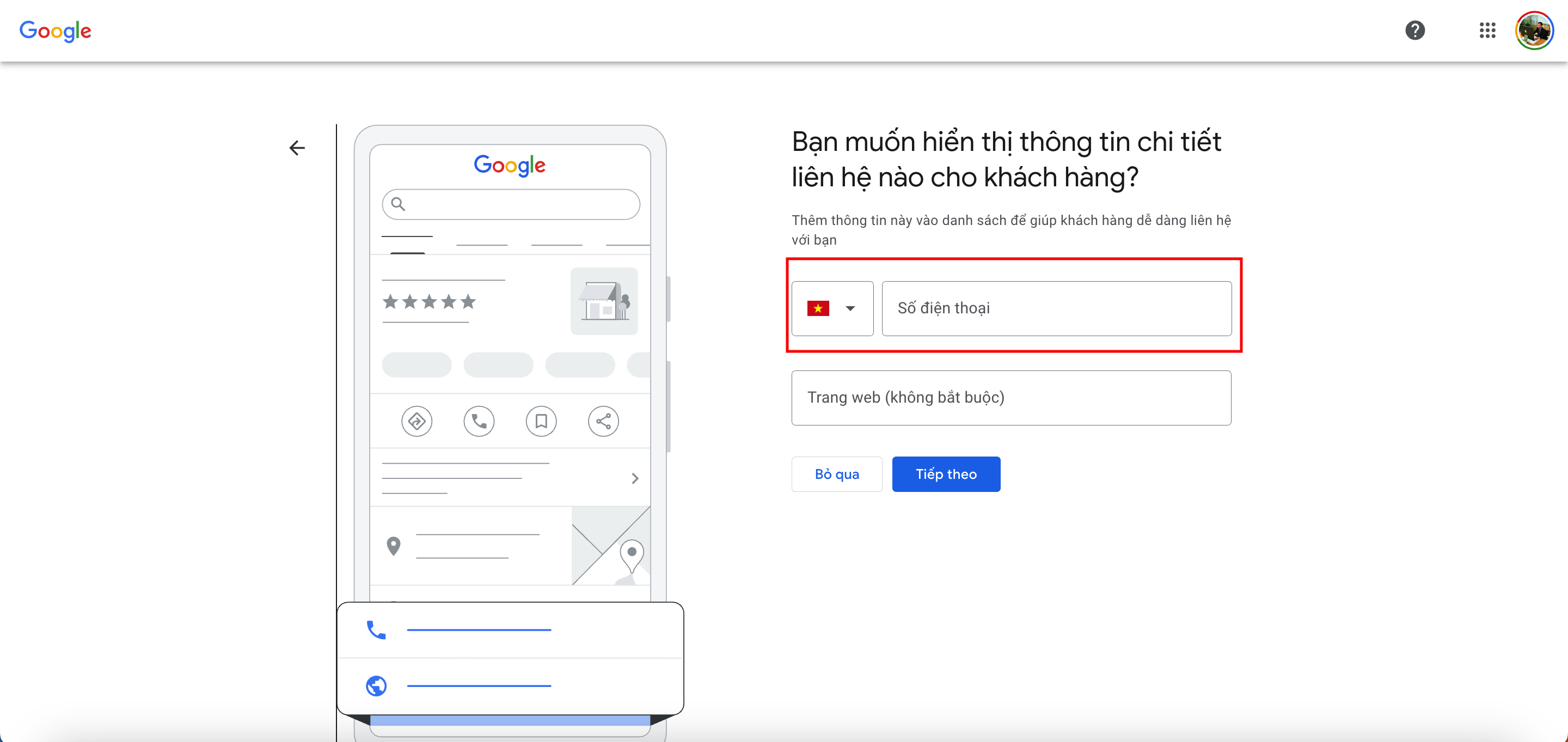 Quy trình tạo google maps doanh nghiệp