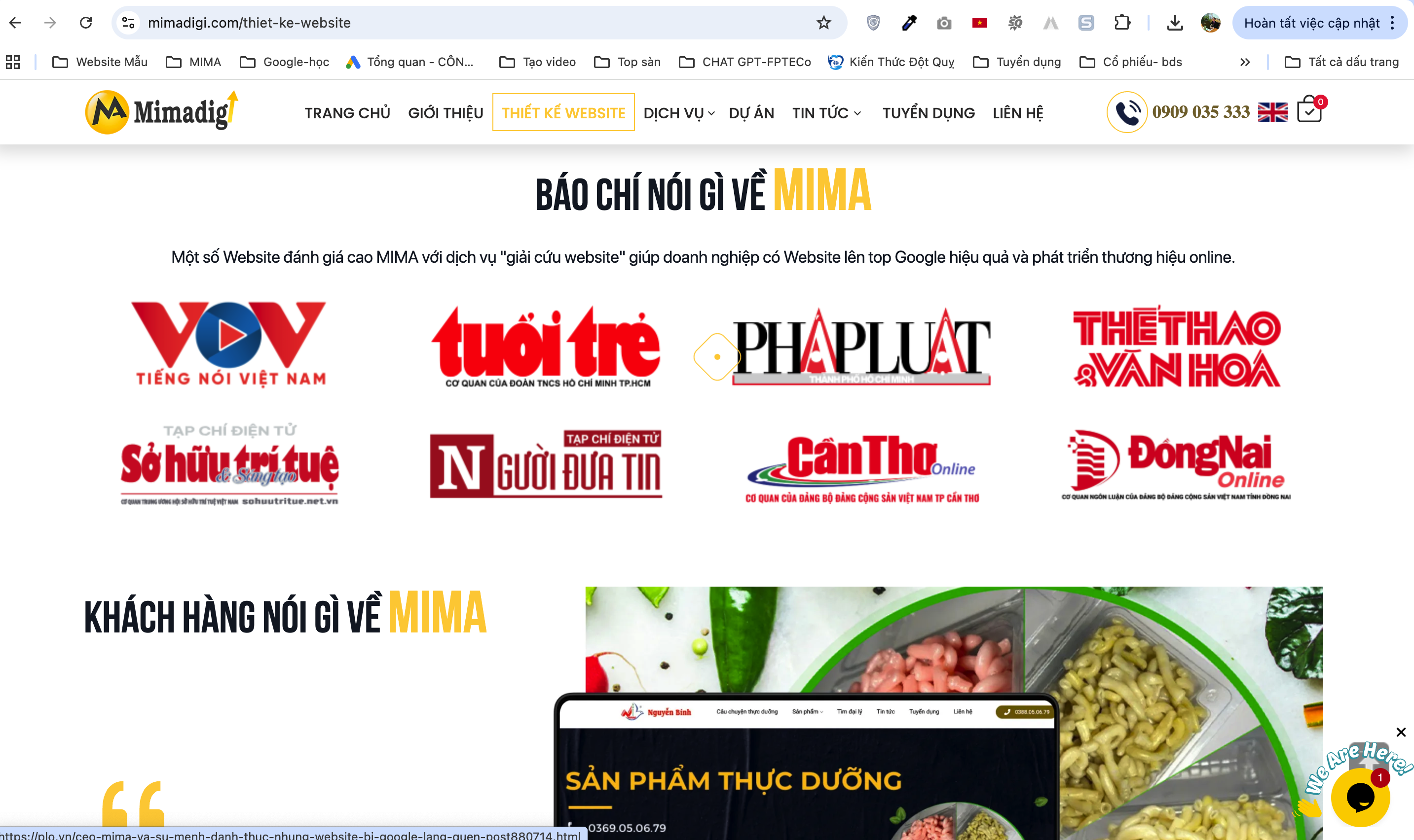 Website Design Can Tho