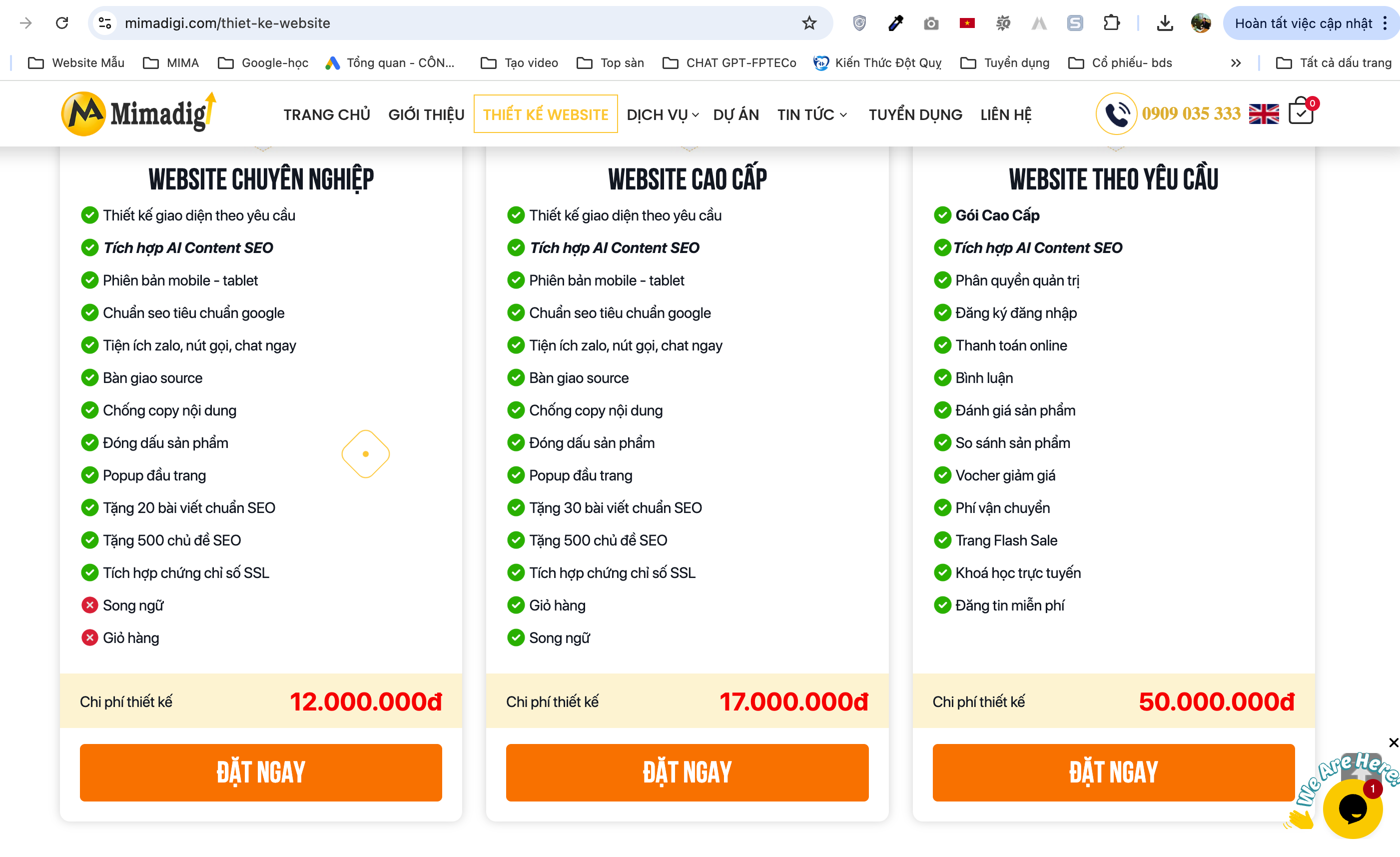 Website Design Can Tho