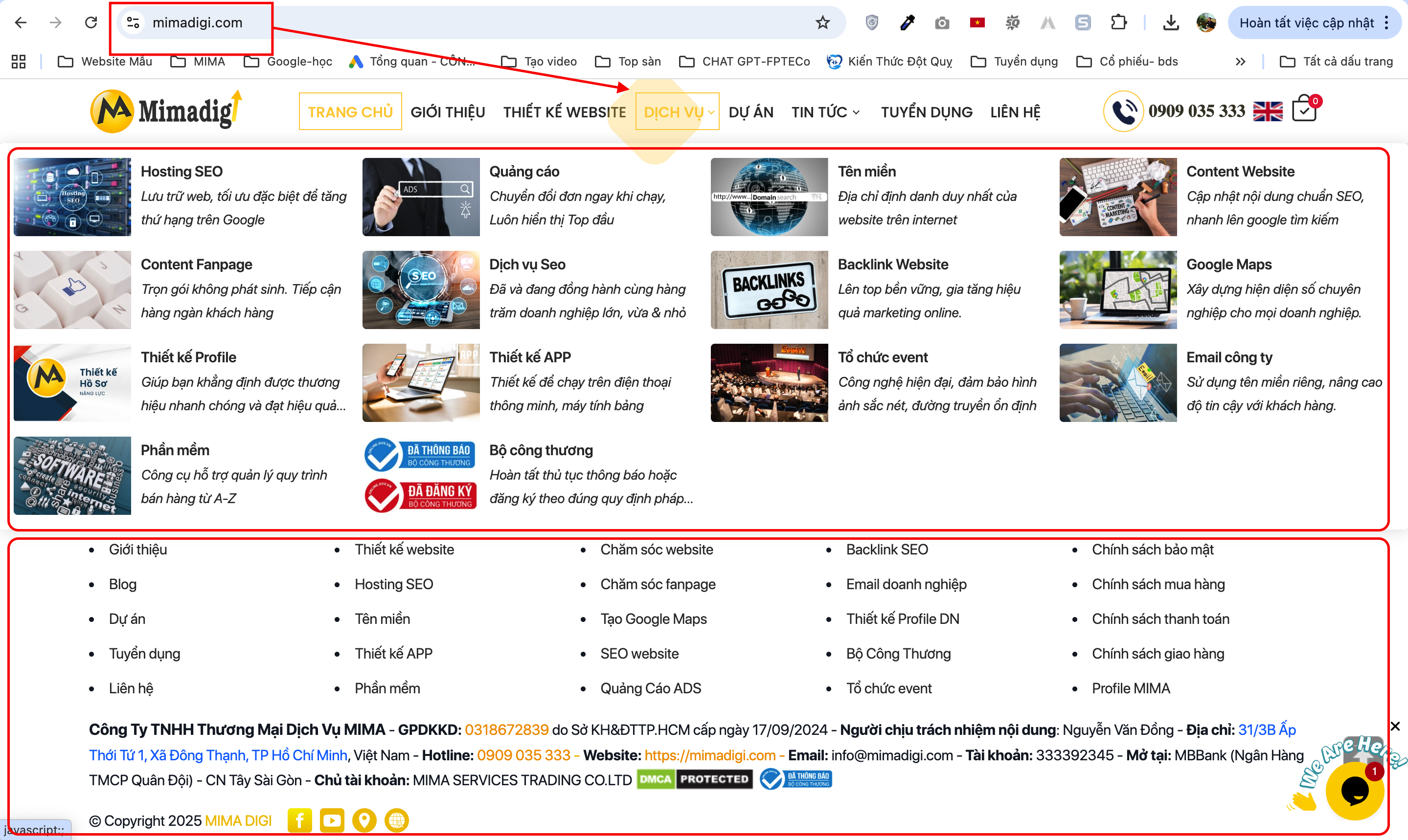 Thiết Kế Website Cần Thơ
