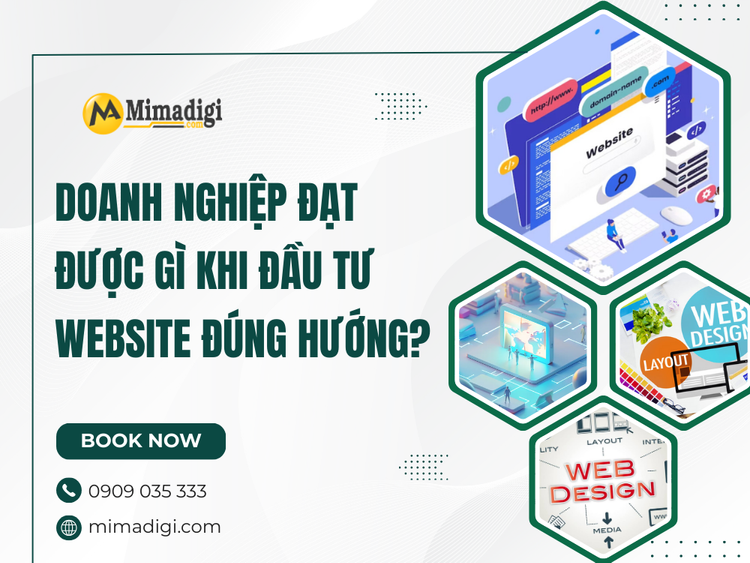 What Do Businesses Achieve with a Properly Invested Website?