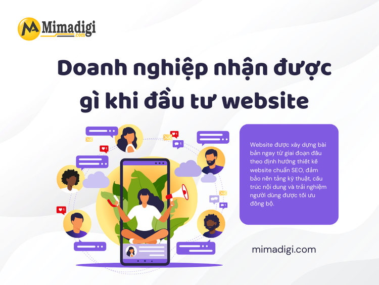 What Do Businesses Gain by Investing in a Website in Vinh Hoi?