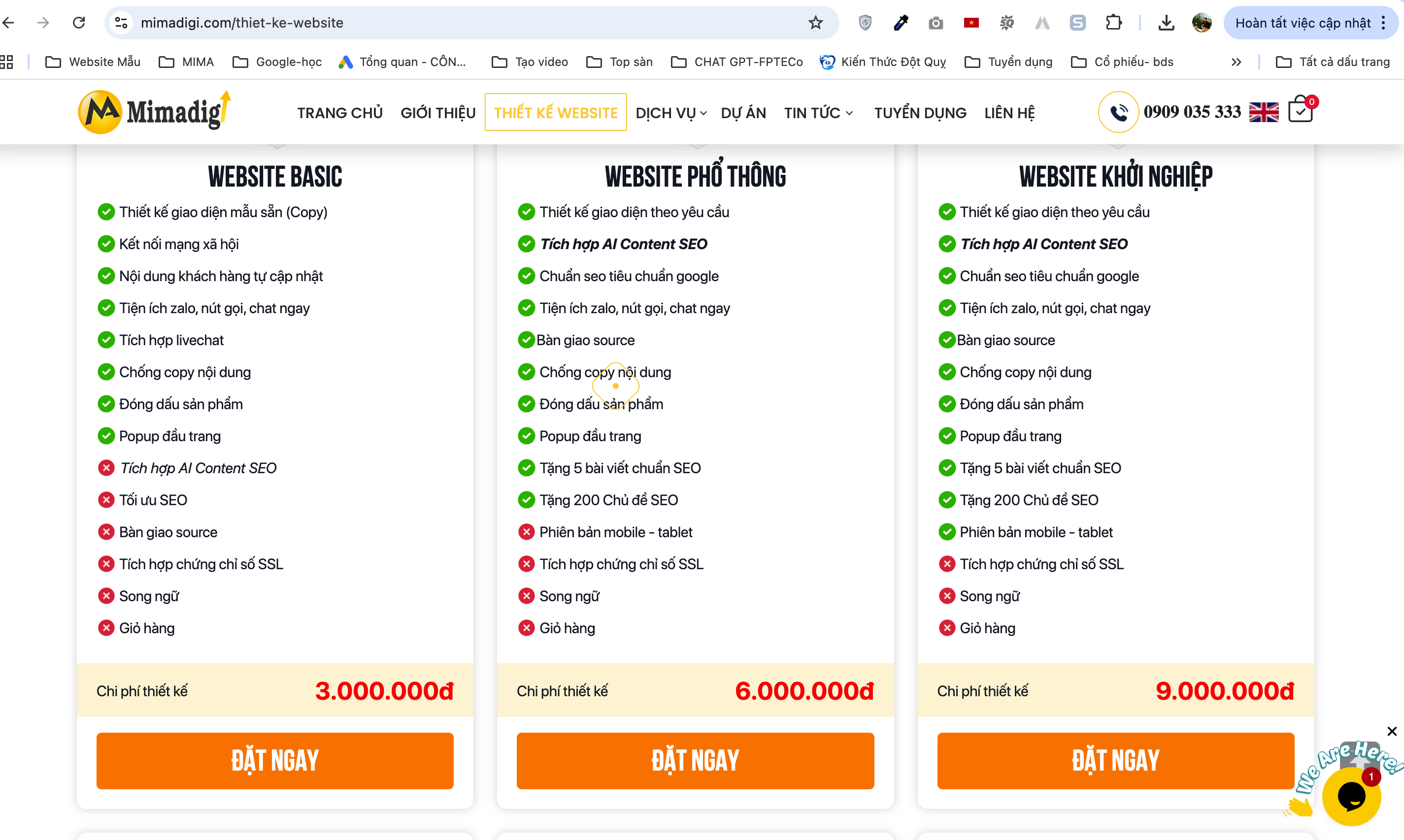 Website Design Can Tho