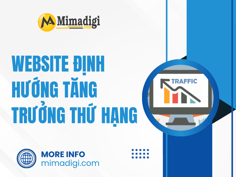 Website oriented towards sustainable Google ranking growth