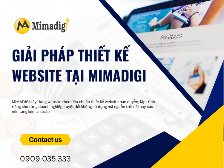 MIMADIGI's Website Design Solution for Businesses in Xuan Hoa
