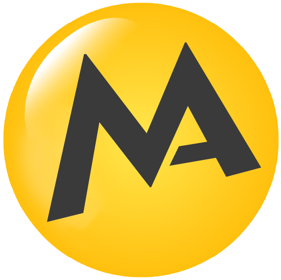 At the center of the logo is the letter M – the heart of MIMA.