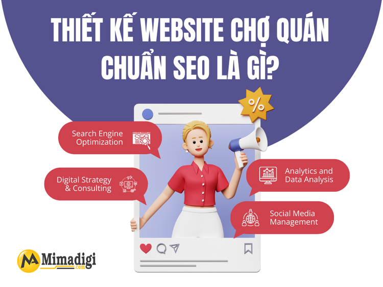 Thiết kế website Chợ Quán chuẩn SEO là gì?