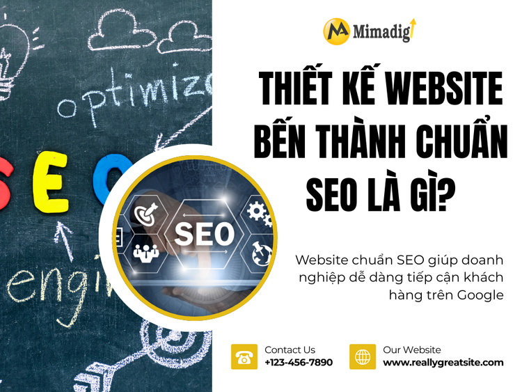 What is SEO-Standard Ben Thanh Website Design?