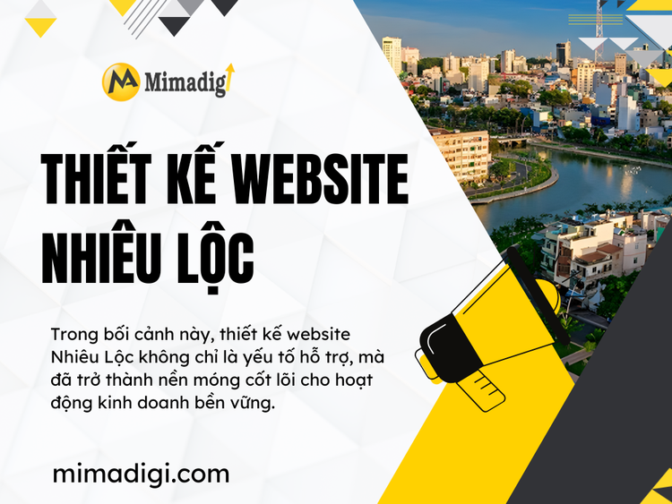 Nhieu Loc Website Design